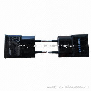 EU-type mobile phone charger for Samsung Note 2